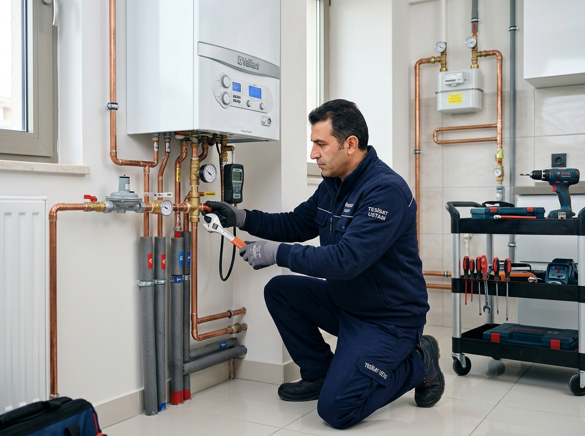 Doğalgaz Tesisatı ve Bakımı